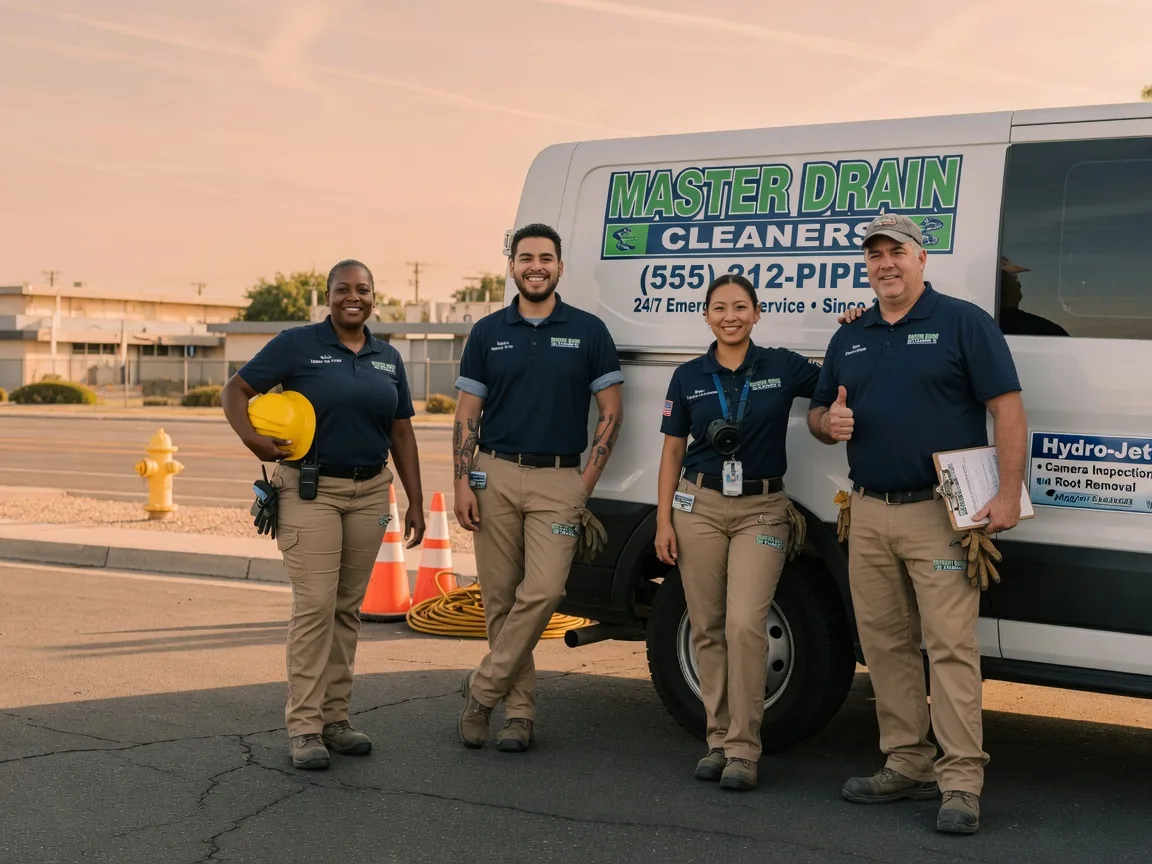 Drain Cleaning company in Hayden, AZ